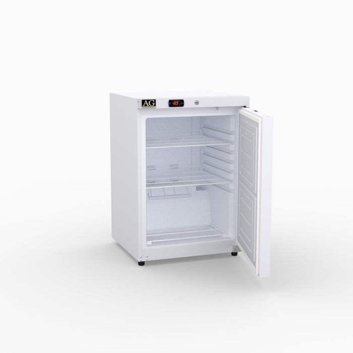 AG Underbench Single Door Ventilated Freezer 200L - F200V