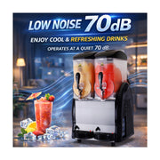 Benchstar Double 12 Litre Granita & Slushy Machine - FABIGANI-2S