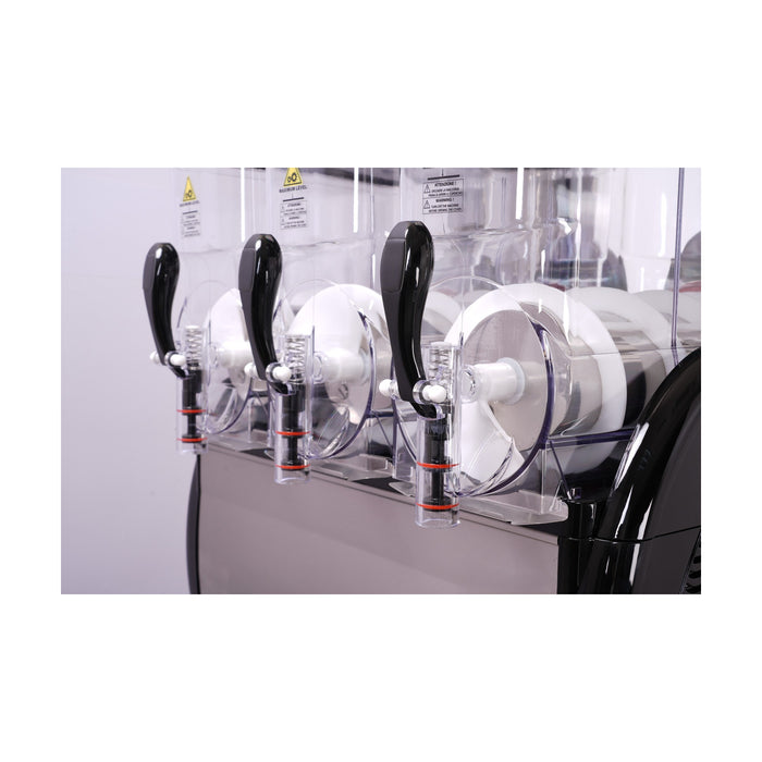 Benchstar Triple 12 Litre Granita and Slushy Machine - FABIGANI-3S
