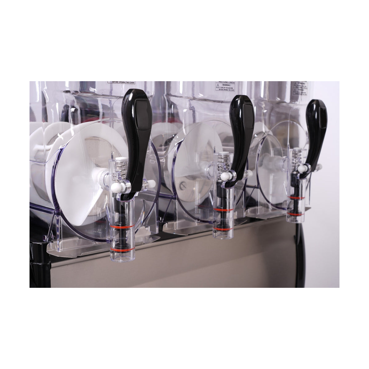 Benchstar Triple 12 Litre Granita and Slushy Machine - FABIGANI-3S