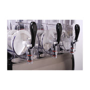 Benchstar Triple 12 Litre Granita and Slushy Machine - FABIGANI-3S