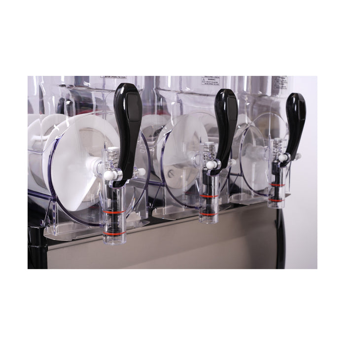 Benchstar Triple 12 Litre Granita and Slushy Machine - FABIGANI-3S