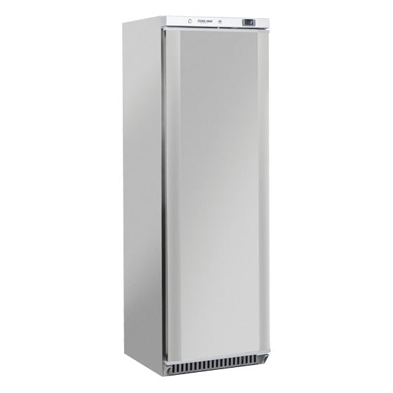 Anvil Upright Fridge Solid Stainless Steel Door 400L - FBC2400