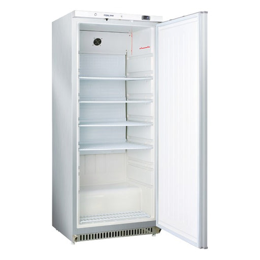 Anvil Upright Fridge Solid Stainless Steel Door 600L - FBC2600