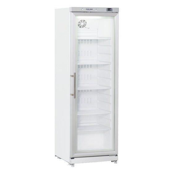 Anvil Upright Fridge Glass Door 400L - FBCG2400