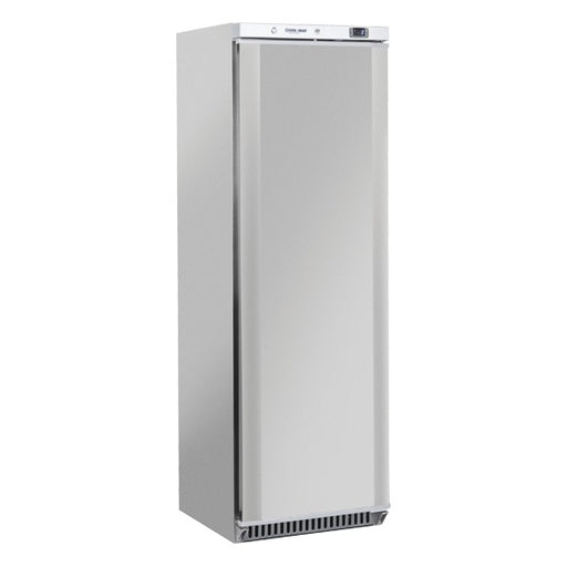 Anvil Upright Freezer Solid Stainless Steel Door 400L - FBF2400