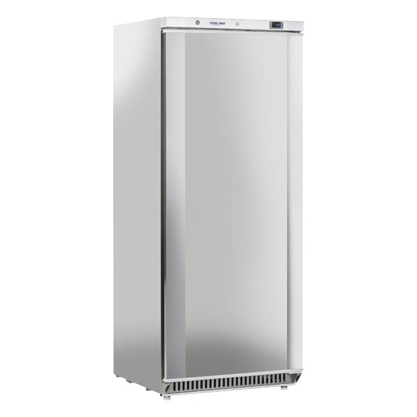 Anvil Upright Freezer Solid Stainless Steel Door 600L - FBF2600