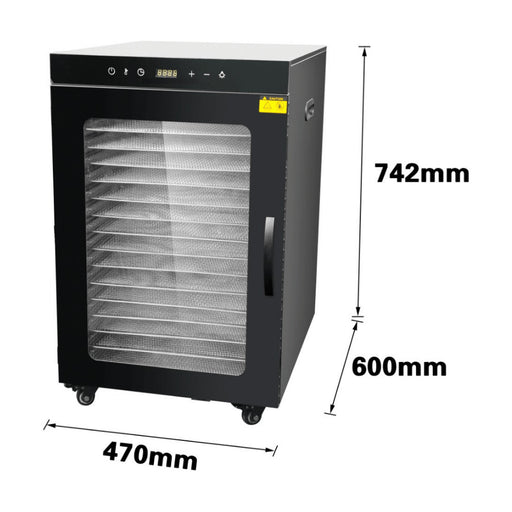 Benchstar Food Dehydrator with 16 trays – FD-16HB