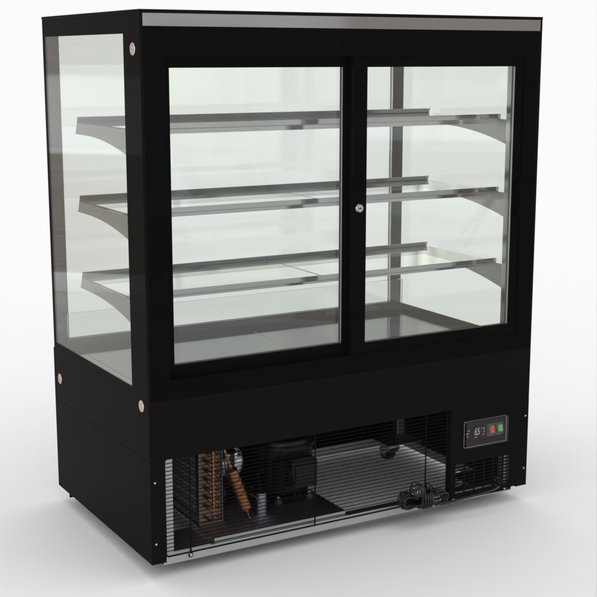 AG Food Display Fridge - 4 Layer - 1200mm 407L - FDF1200L3