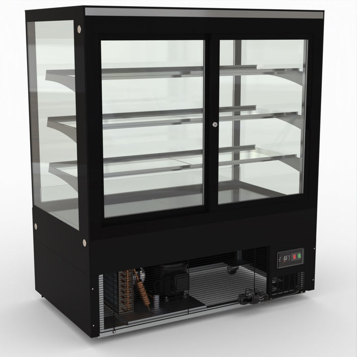 AG Food Display Fridge - 4 Layer - 1200mm 407L - FDF1200L3