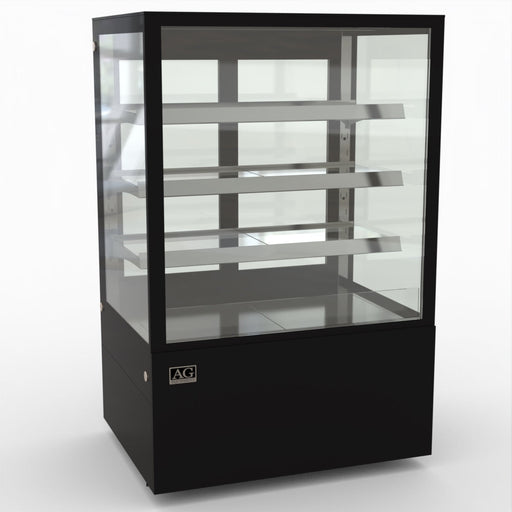 AG Food Display Showcase - 4 Layer - 900mm 308L - FDF900L3