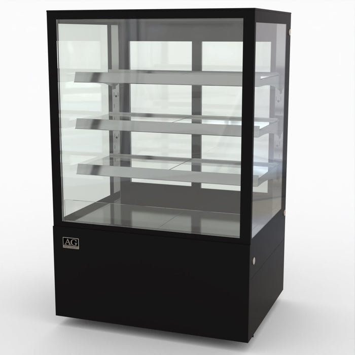 AG Food Display Showcase - 4 Layer - 900mm 308L - FDF900L3