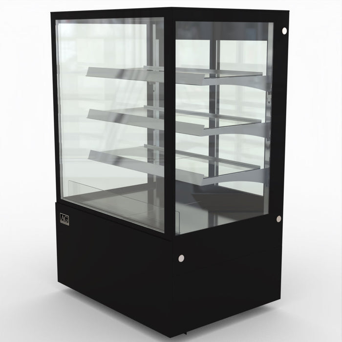 AG Food Display Showcase - 4 Layer - 900mm 308L - FDF900L3