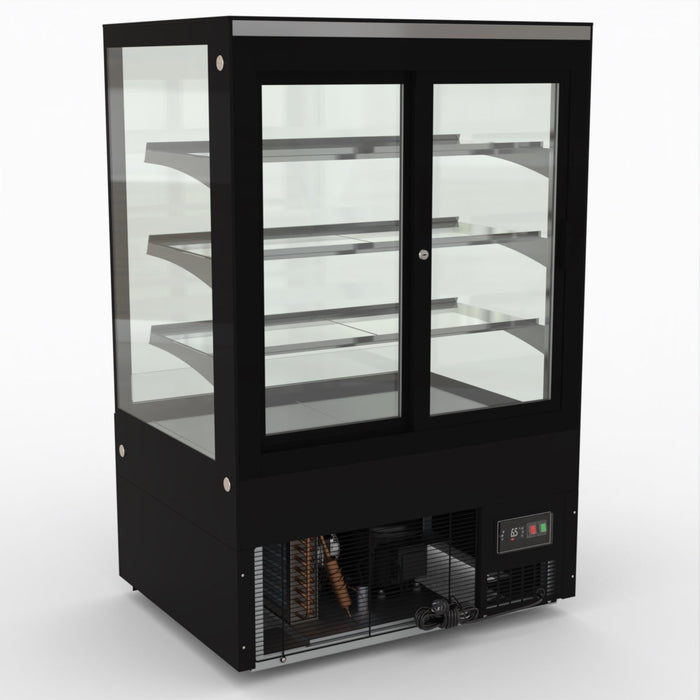 AG Food Display Showcase - 4 Layer - 900mm 308L - FDF900L3