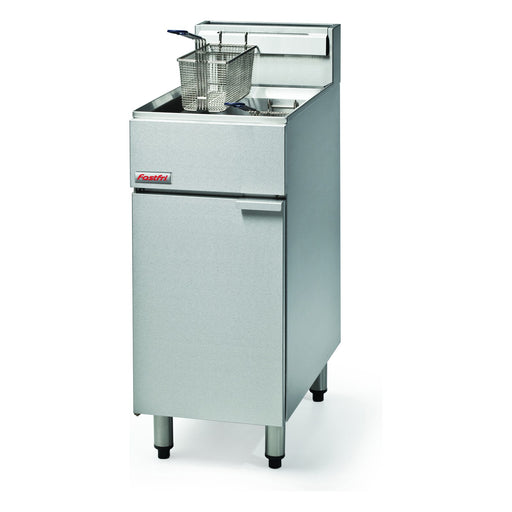 FastFri 400mm Gas Deep Fryer - Single Pan - FF18