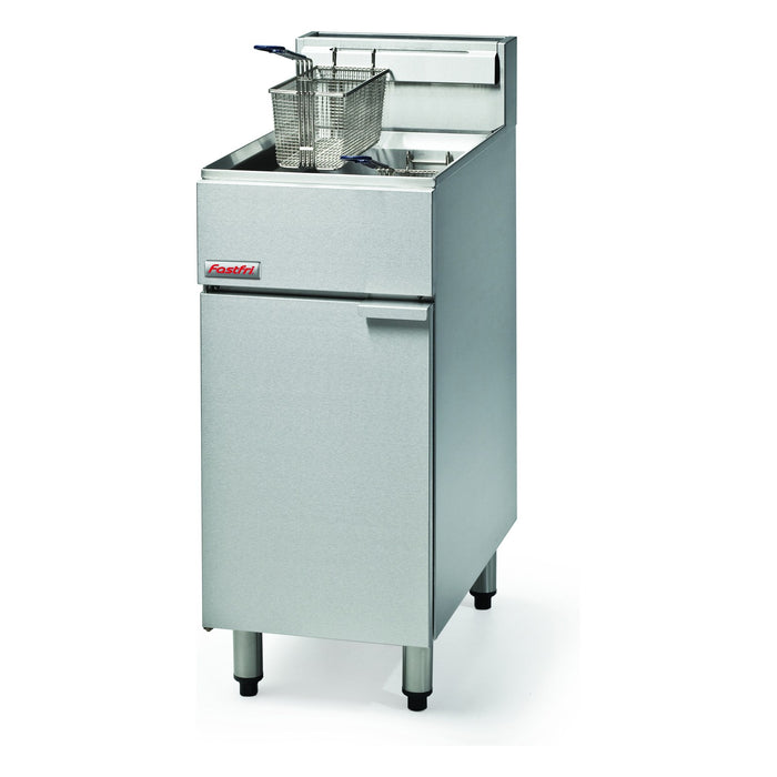 FastFri 400mm Gas Deep Fryer - Single Pan - FF18
