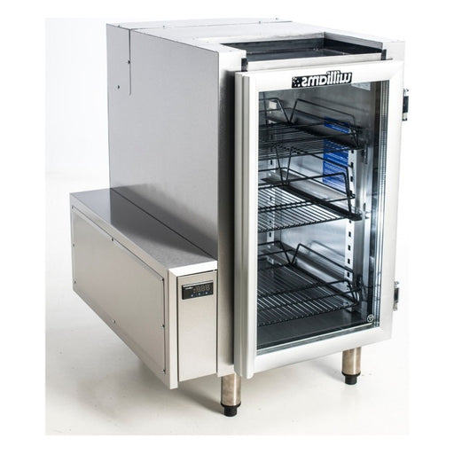 Williams Glass Chiller - Two Door Remote Glass Chiller Slimline with two shelves and right hand services - FGC2-R