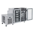 Williams Glass Chiller - Two Door Self Contained Glass Chiller Slimline with two shelves and right hand services - FGC2U-R