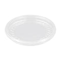 PakMax 117mm PET Deli Container Flat Lid - FL-117C-PET-LID