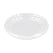 PakMax 117mm PET Deli Container Flat Lid - FL-117C-PET-LID