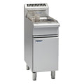 Waldorf 800 Series 400mm Single Pan Gas Fryer - FN8118G
