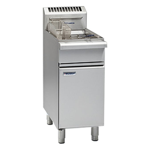 Waldorf 800 Series 400mm Single Pan Gas Fryer - FN8118G