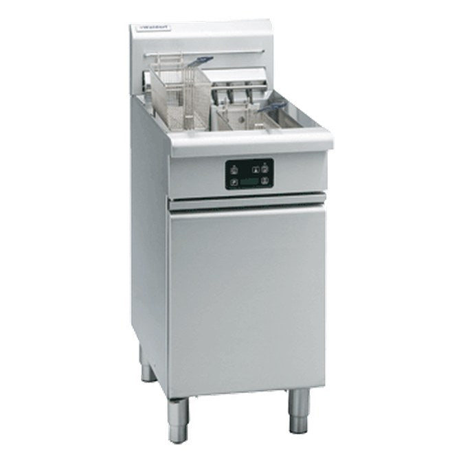 Waldorf 800 Series 450mm Single Pan Gas Fryer Low Back Version - FNL8120GE