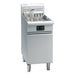 Waldorf 800 Series 450mm Single Pan Gas Fryer Low Back Version - FNL8120GE