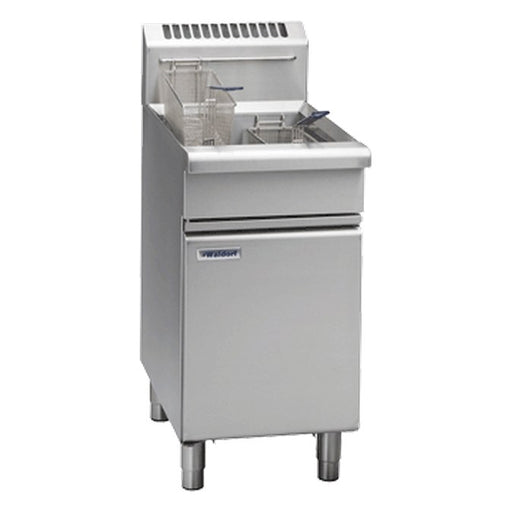 Waldorf 800 Series 450mm Single Pan Gas Fryer - FN8120G