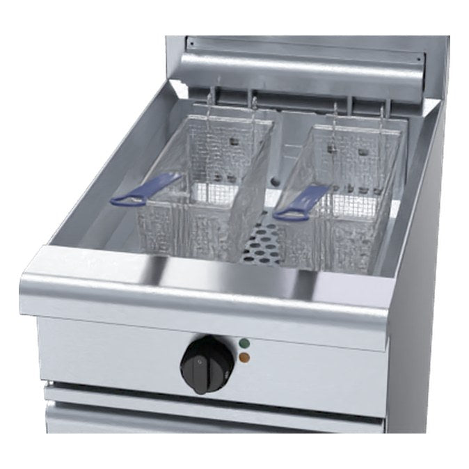 Waldorf 800 Series 450mm Single Pan Electric Fryer - FN8127E