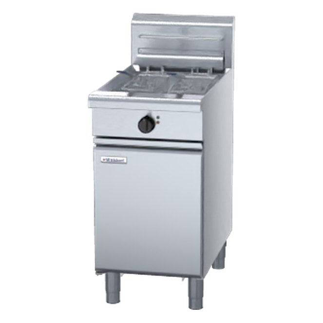 Waldorf 800 Series 450mm Single Pan Electric Fryer - FN8127E