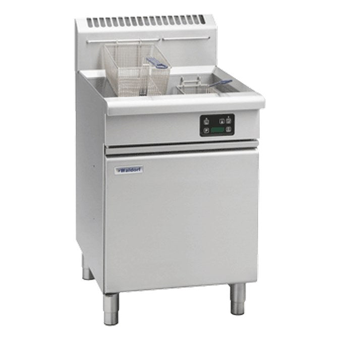 Waldorf 800 Series 600mm Single Pan Gas Fryer Low Back Version - FNL8130GE