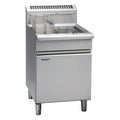 Waldorf 800 Series 600mm Single Pan Gas Fryer Low Back Version - FNL8130G