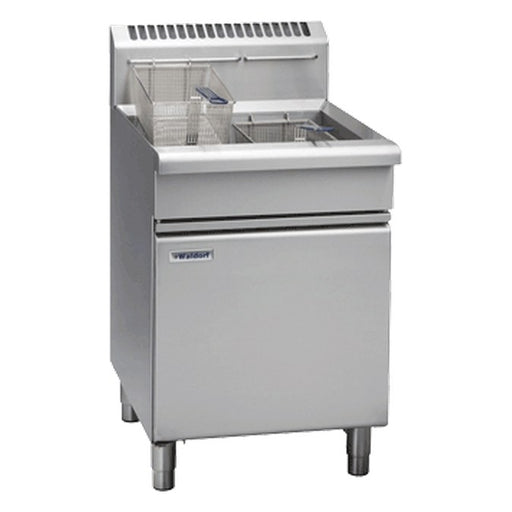 Waldorf 800 Series 600mm Single Pan Gas Fryer Low Back Version - FNL8130G