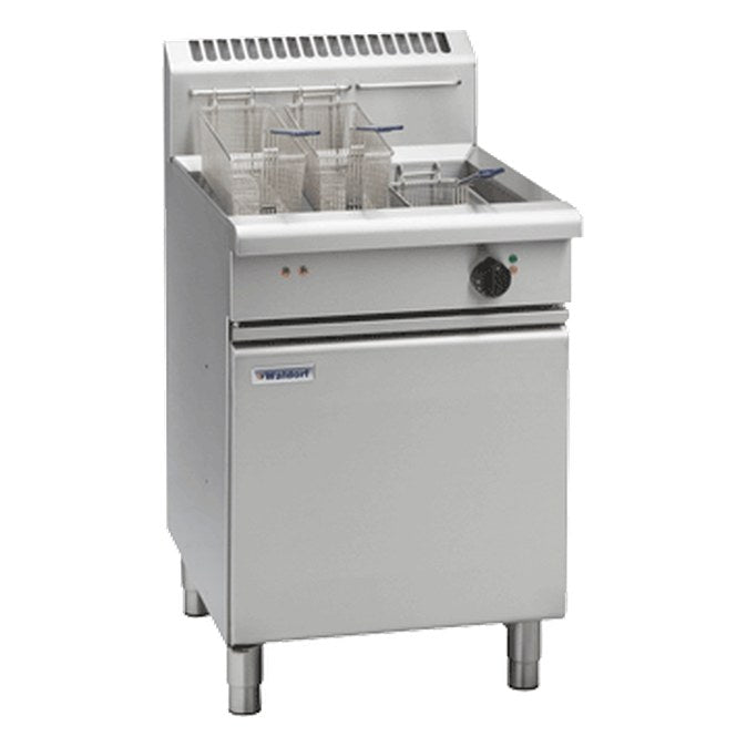 Waldorf Bold 600mm Single Pan Gas Fryer Low Back Version - FNLB8130G-HPO