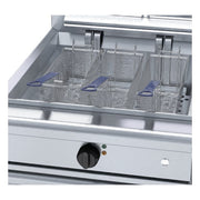Waldorf 800 Series 600mm Single Pan Electric Fryer - FN8135E