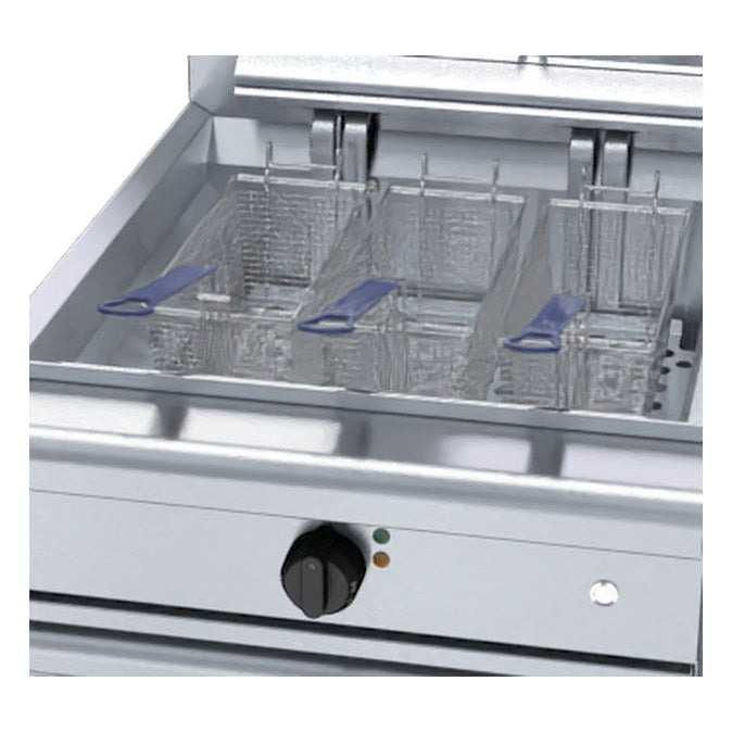 Waldorf 800 Series 600mm Single Pan Electric Fryer - FN8135EE