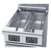 Waldorf 800 Series 450mm Twin Pan Electric Fryer - FN8224EE