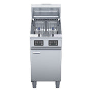 Waldorf 800 Series 450mm Twin Pan Electric Fryer - FN8224EE