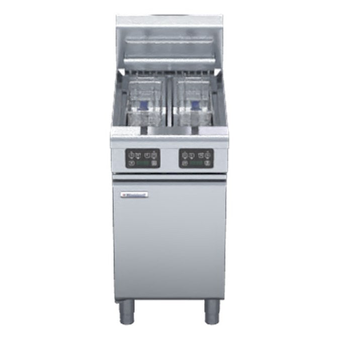 Waldorf 800 Series 450mm Twin Pan Electric Fryer - FN8224EE