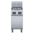 Waldorf 800 Series 450mm Twin Pan Electric Fryer - Electronic Controls - FN8224EE