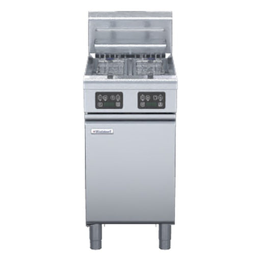 Waldorf 800 Series 450mm Twin Pan Electric Fryer - FN8224EE