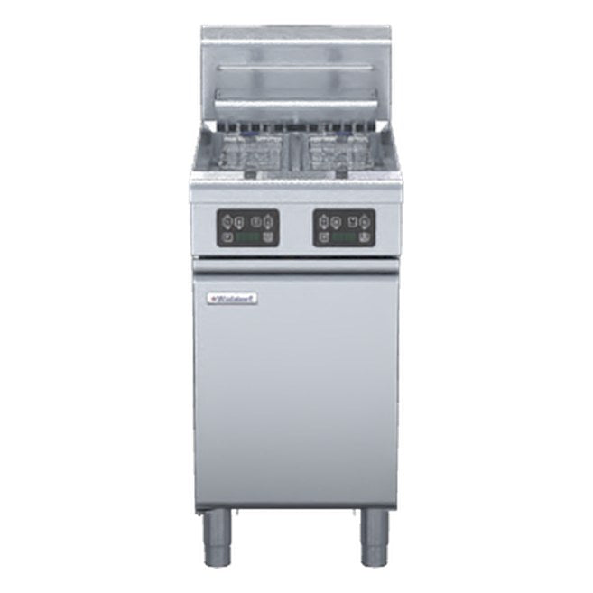 Waldorf 800 Series 450mm Twin Pan Electric Fryer - FN8224EE