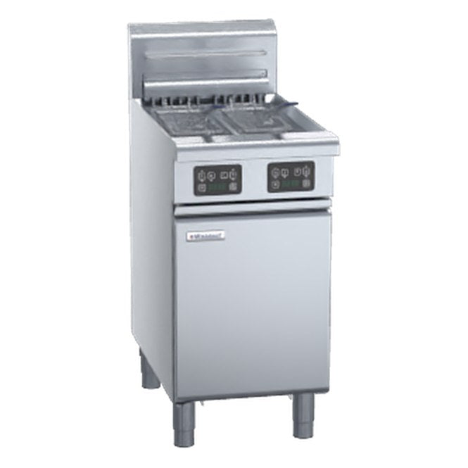 Waldorf 800 Series 450mm Twin Pan Electric Fryer - FN8224EE