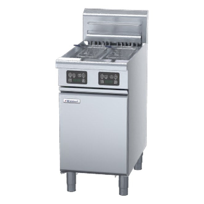 Waldorf 800 Series 450mm Twin Pan Electric Fryer - FN8224EE