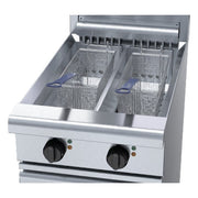 Waldorf 800 Series 450mm Twin Pan Electric Fryer - FN8224E