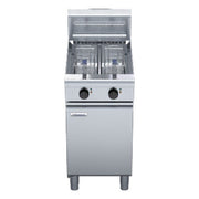 Waldorf 800 Series 450mm Twin Pan Electric Fryer - FN8224E