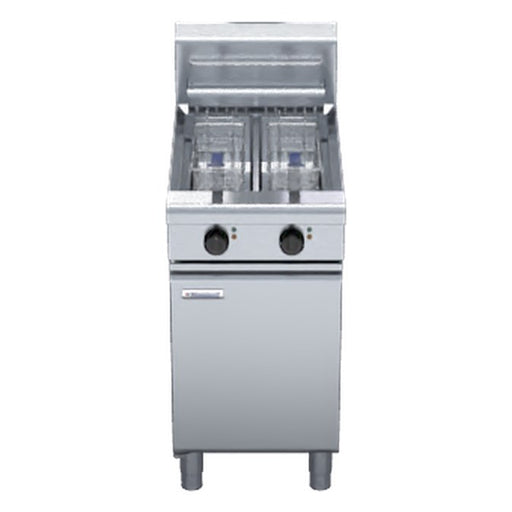 Waldorf 800 Series 450mm Twin Pan Electric Fryer - FN8224E