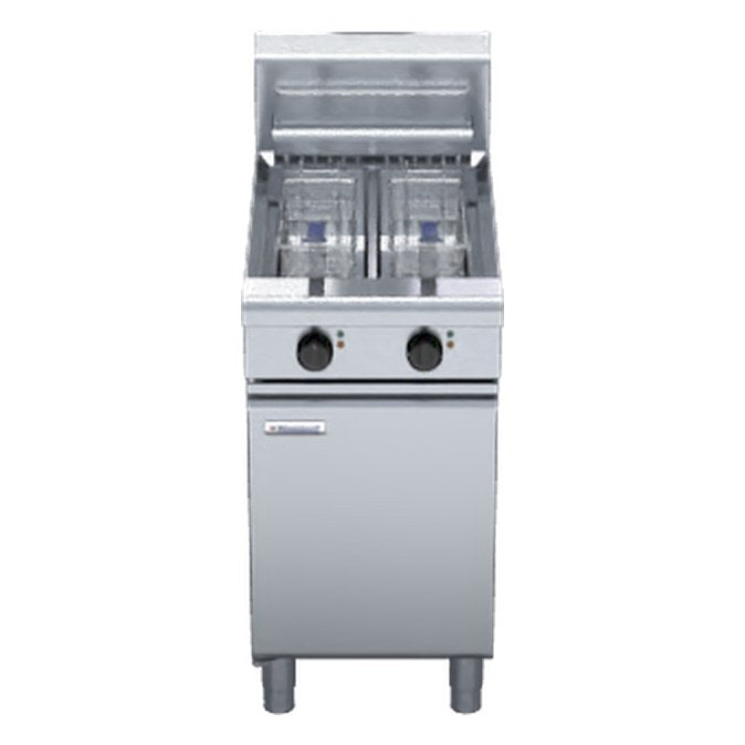 Waldorf 800 Series 450mm Twin Pan Electric Fryer - FN8224E