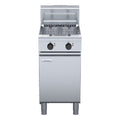 Waldorf 800 Series 450mm Twin Pan Electric Fryer - Mechanical Controls - FN8224E